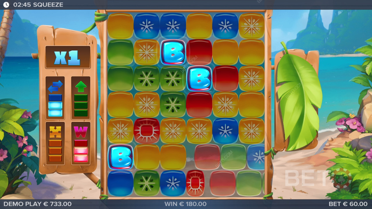 Огляд Squeeze від BETO Slots