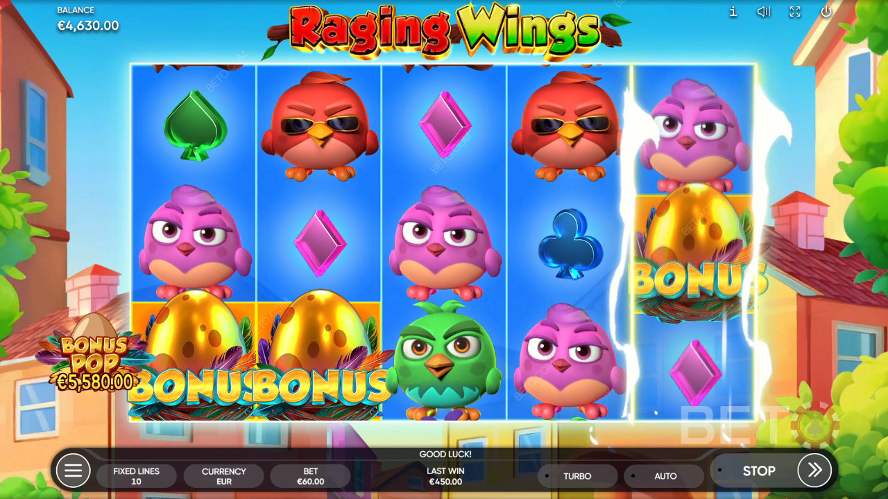 Raging Wings Грати Безкоштовно