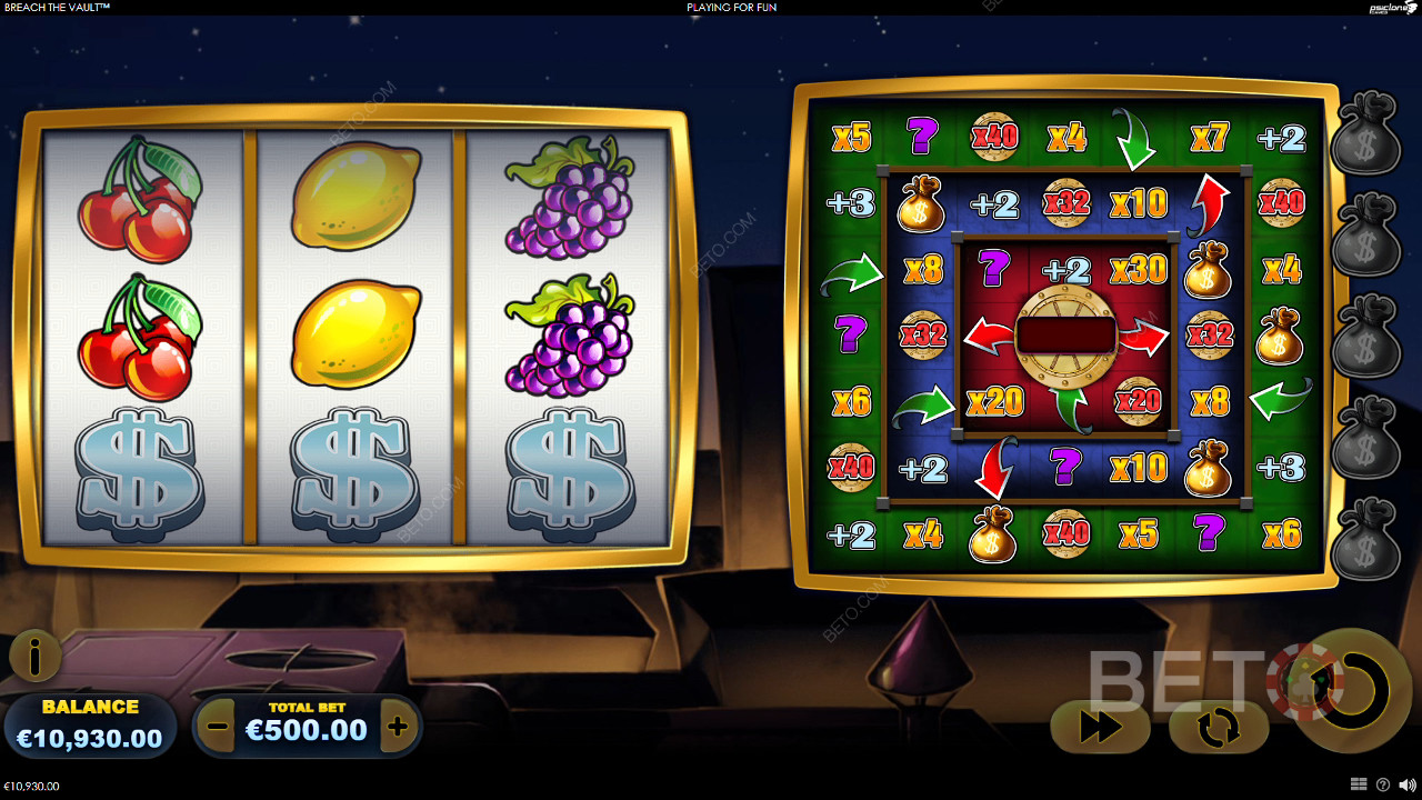 Огляд Breach The Vault від BETO Slots