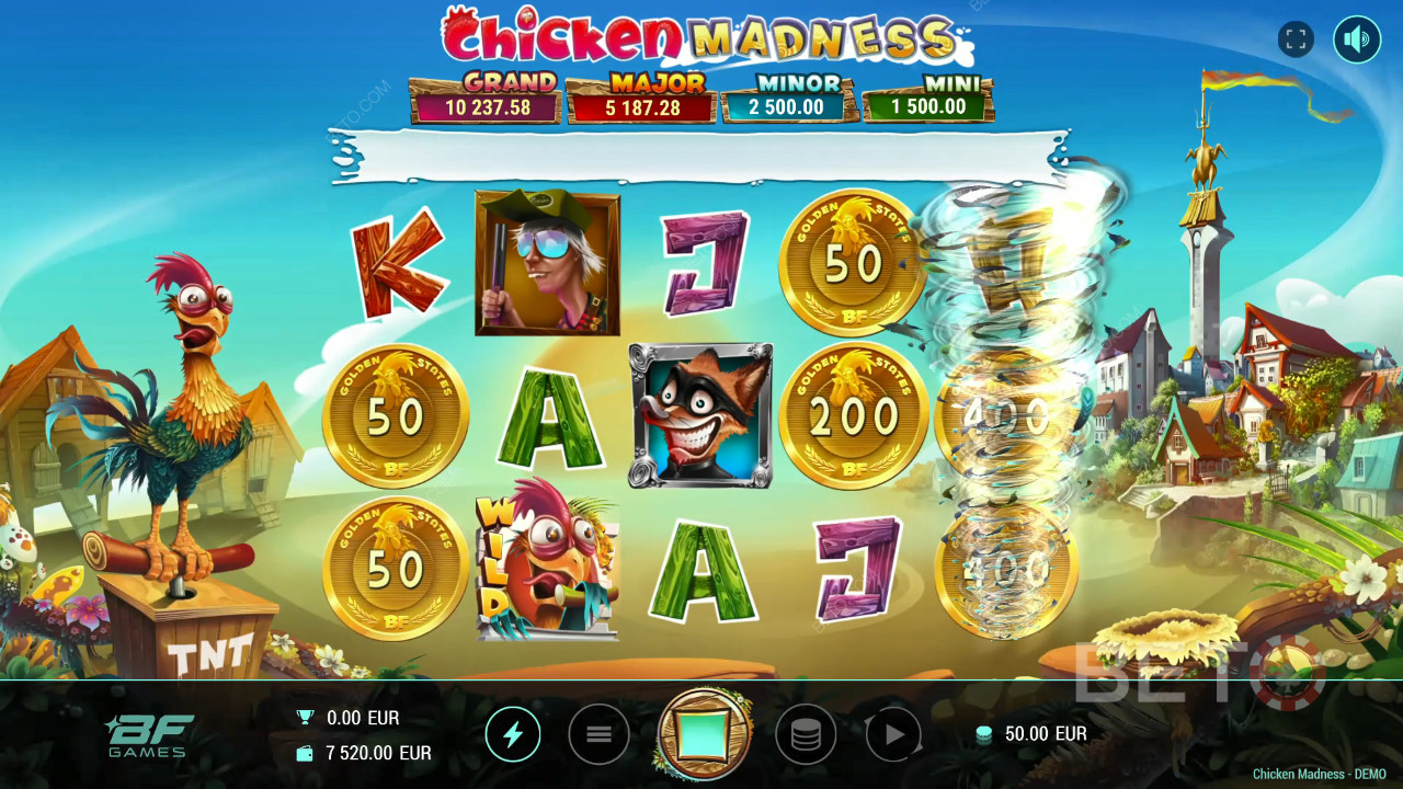 Chicken Madness Грати Безкоштовно