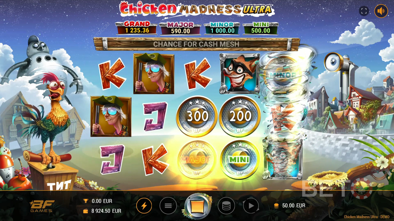 Chicken Madness Ultra Грати Безкоштовно