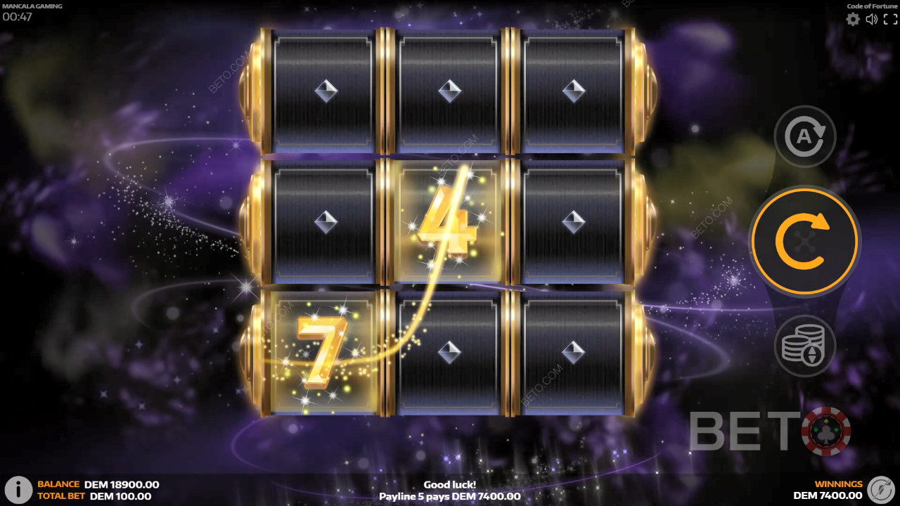 Code of Fortune Грати Безкоштовно