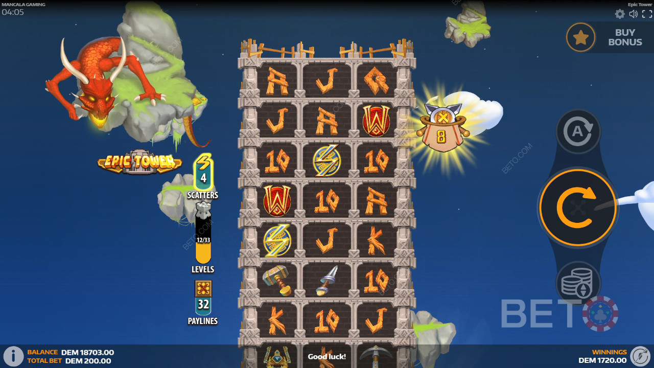 Epic Tower Грати Безкоштовно