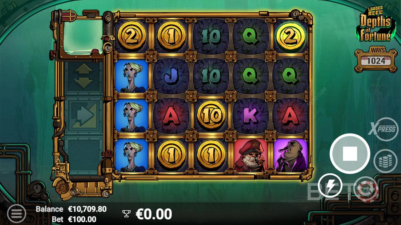 Огляд Depths of Fortune від BETO Slots