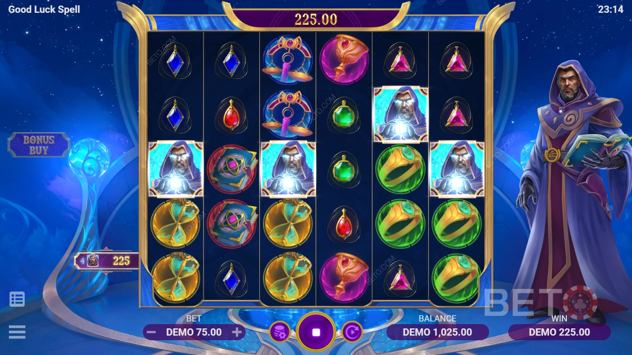 Good Luck Spell Грати Безкоштовно