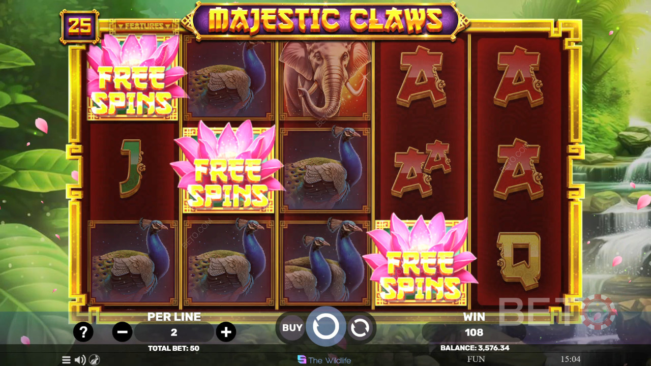 Majestic Claws Грати Безкоштовно