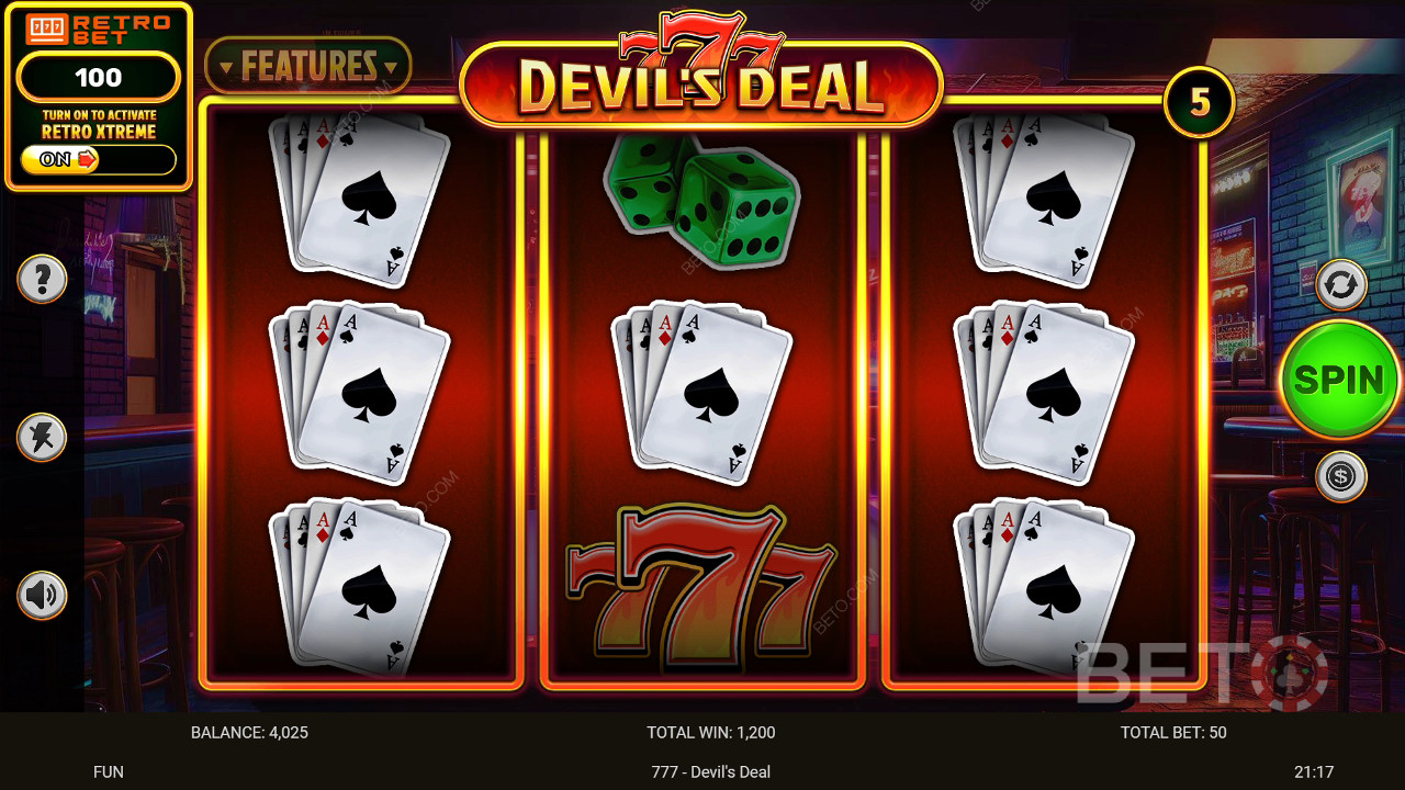 777 Devil's Deal Грати Безкоштовно