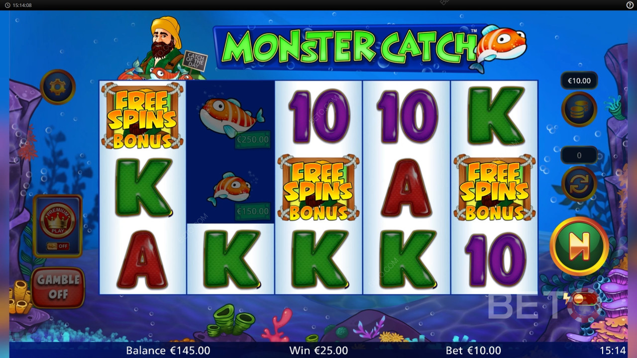Monster Catch Грати Безкоштовно