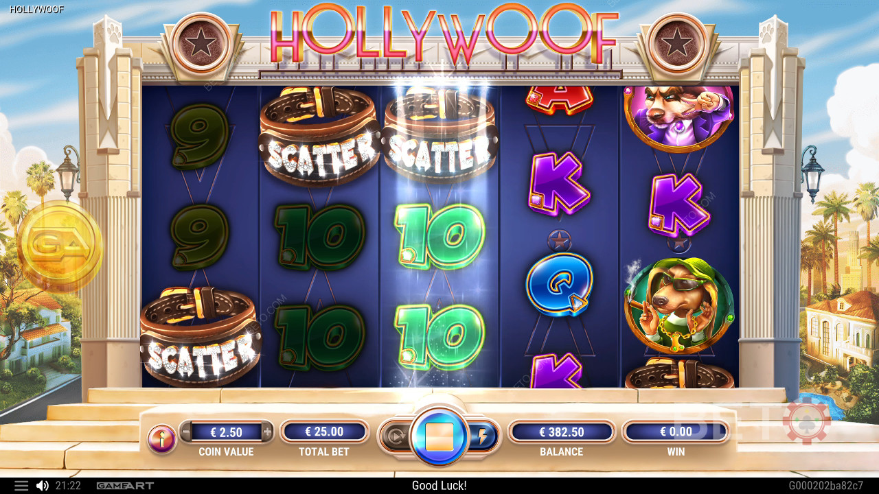 Огляд Hollywoof від BETO Slots