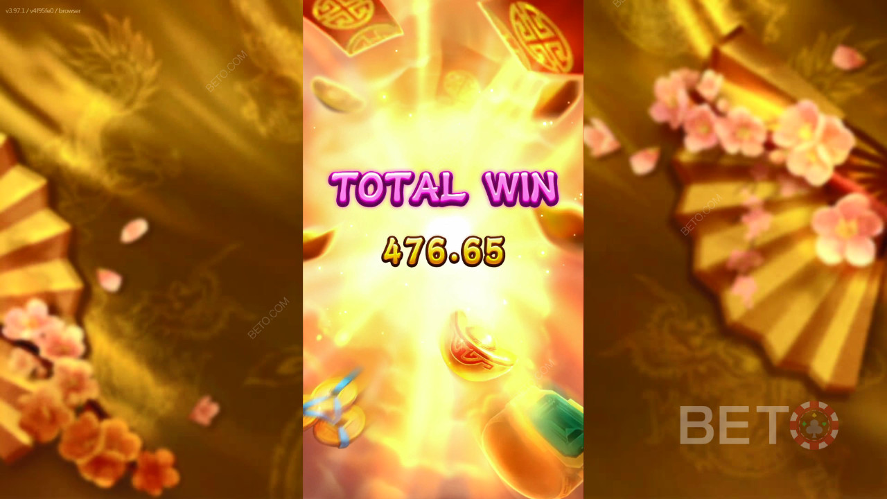 Виграйте у відеослоті Treasure Bowl 1,800 разів більше вашої ставки!