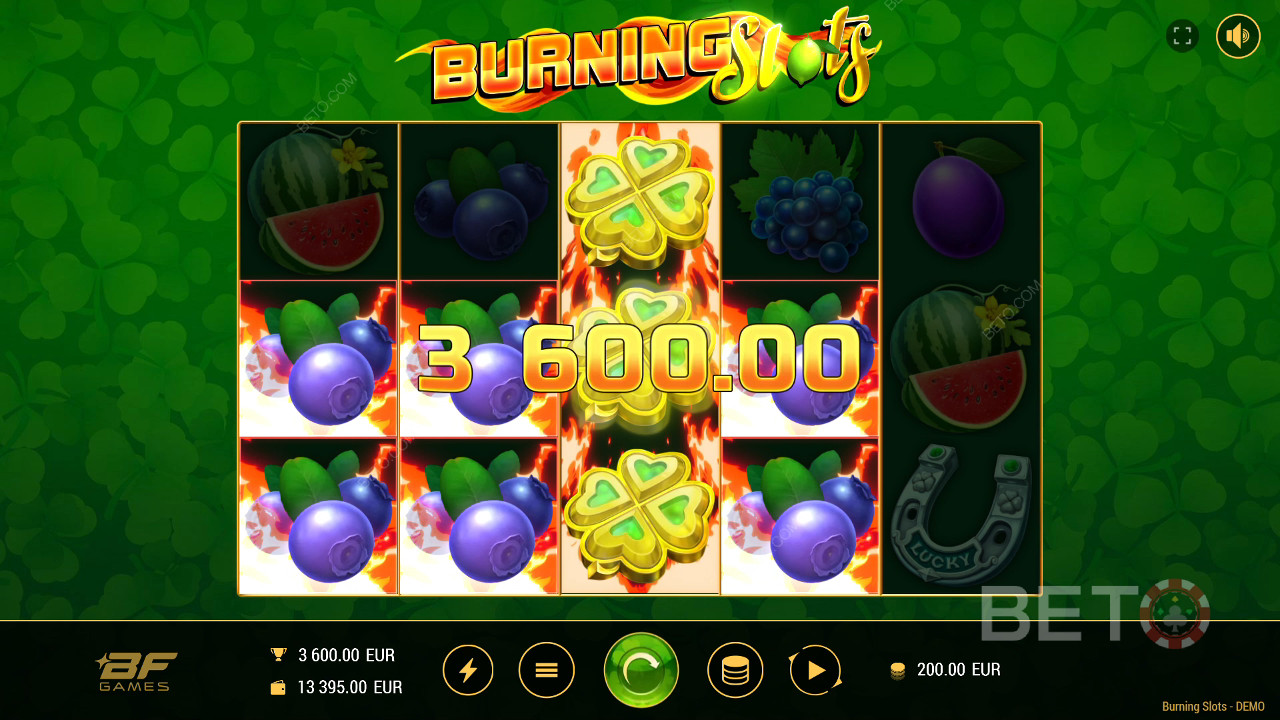 Burning Slots Грати Безкоштовно