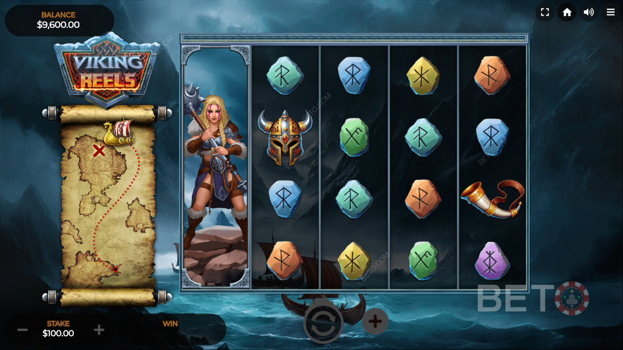 Огляд барабанів Viking Reels від BETO Slots