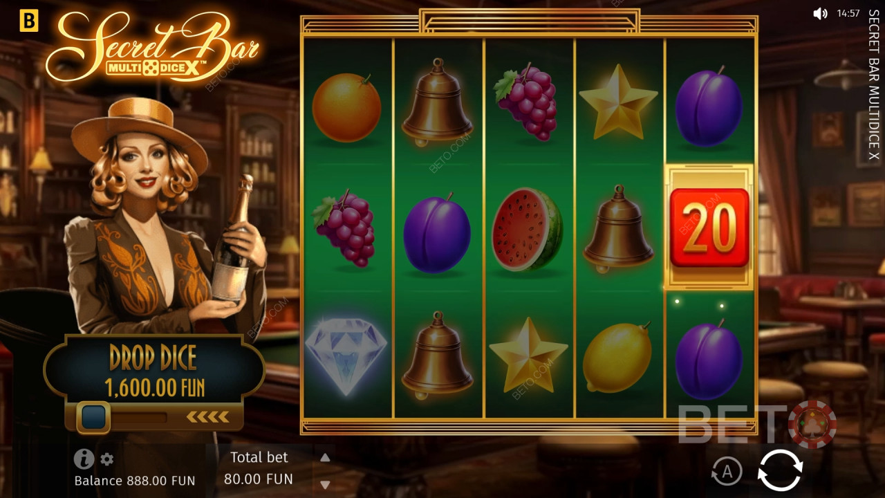 Secret Bar Multi Dice X Грати Безкоштовно
