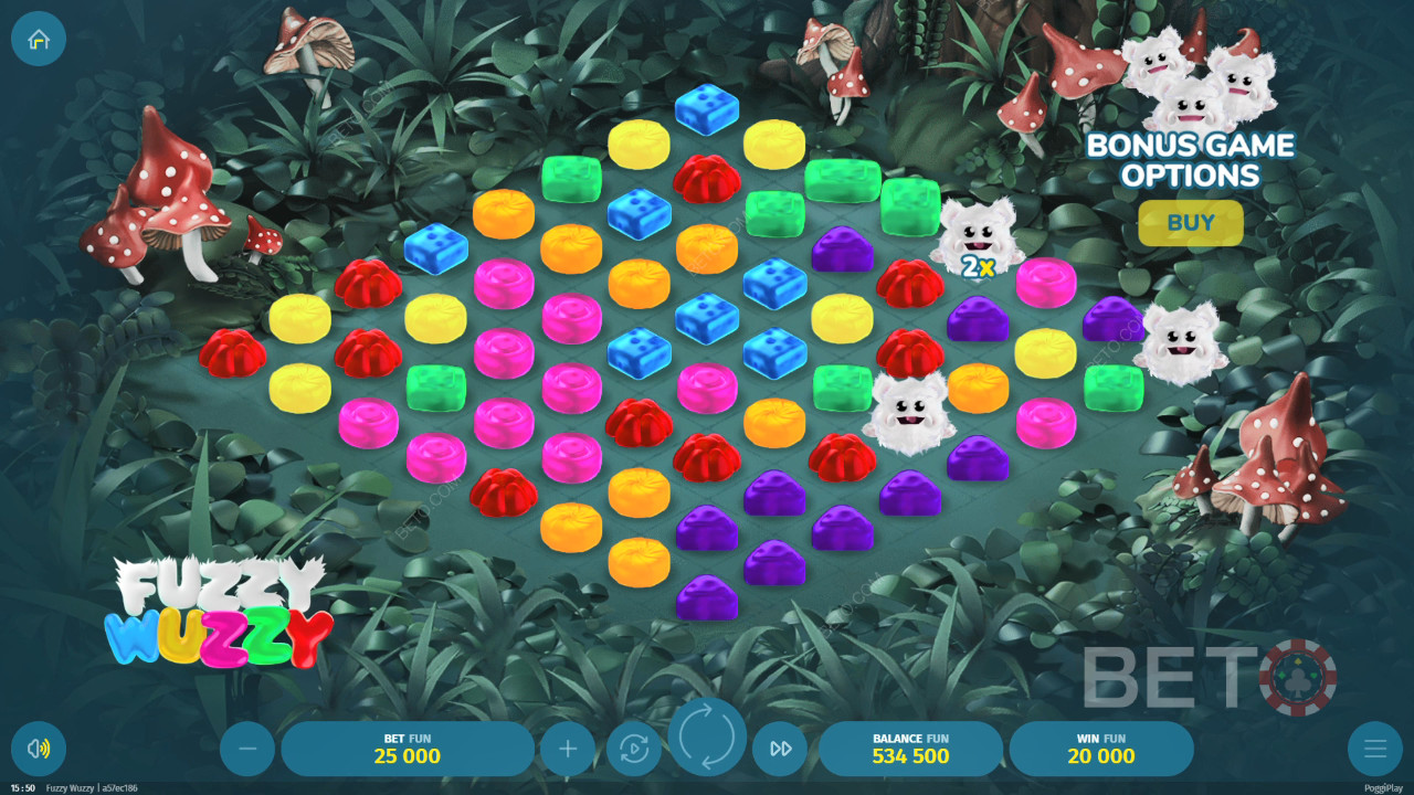 Огляд Fuzzy Wuzzy від BETO Slots