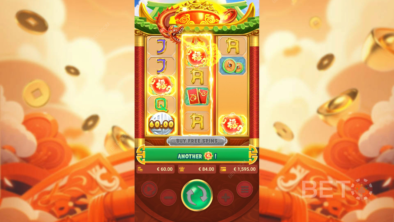 Огляд Dragon Wish від BETO Slots