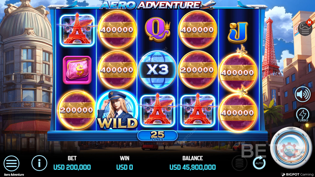 Огляд Aero Adventure від BETO Slots