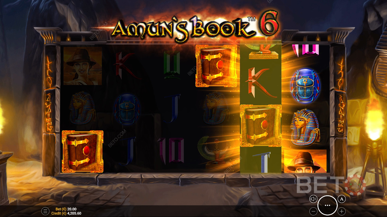 Amun's Book 6 Грати Безкоштовно