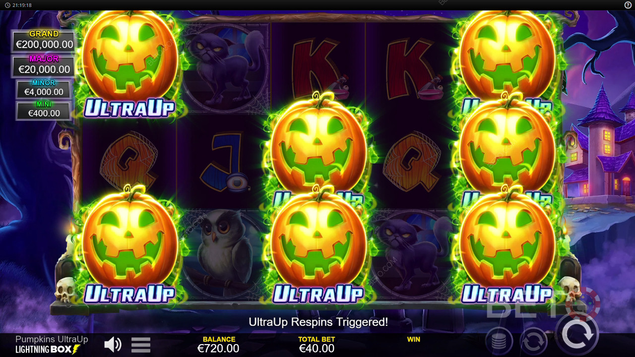 Pumpkins UltraUp Грати Безкоштовно