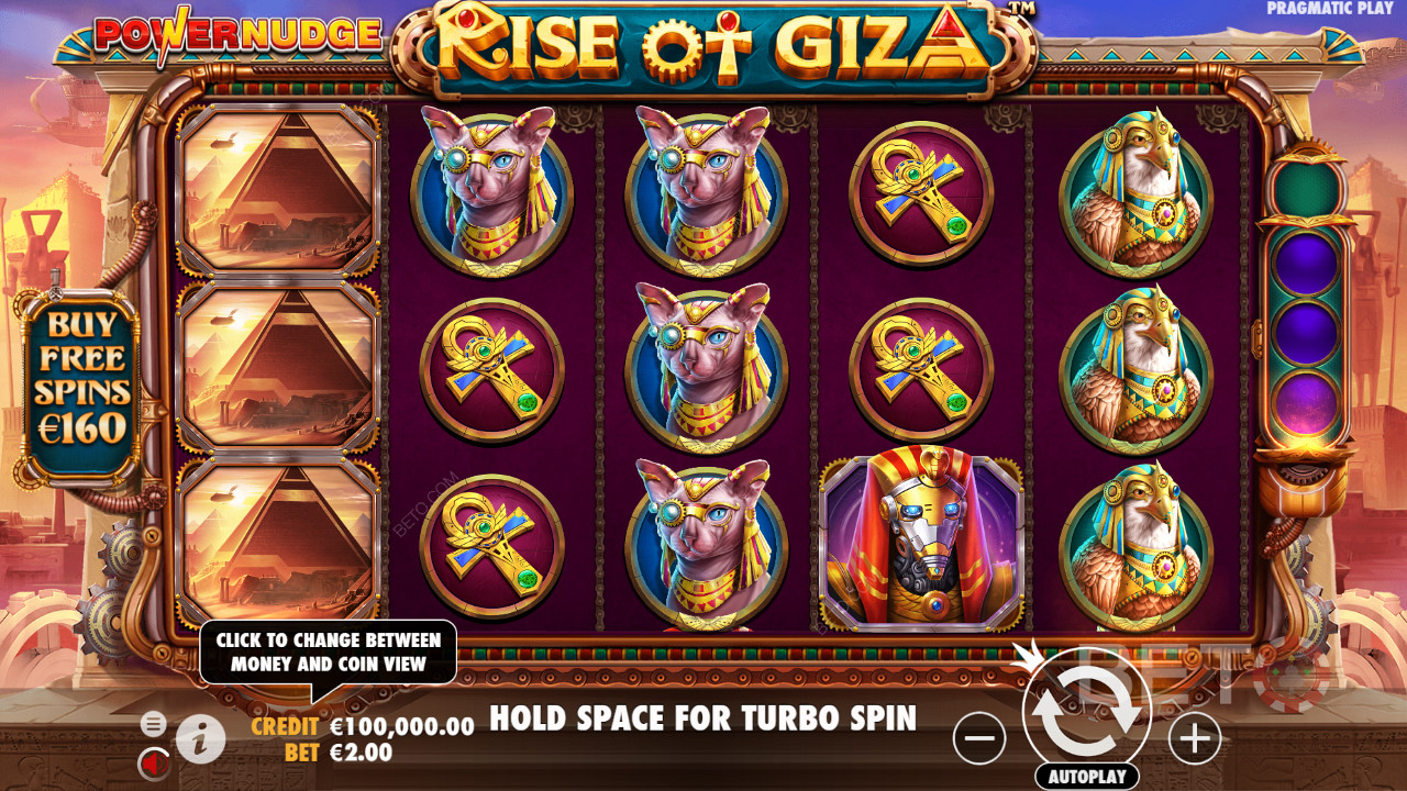Rise of Giza PowerNudge Грати Безкоштовно