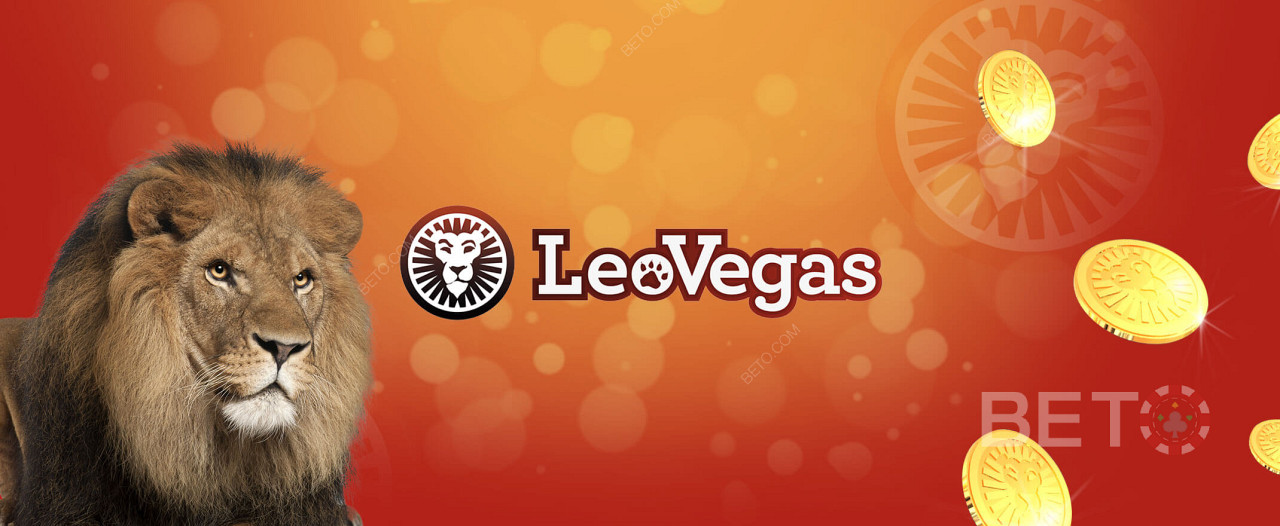Ви також можете зіграти в оазисний покер і карибський стад-покер на сайті Leo Vegas.