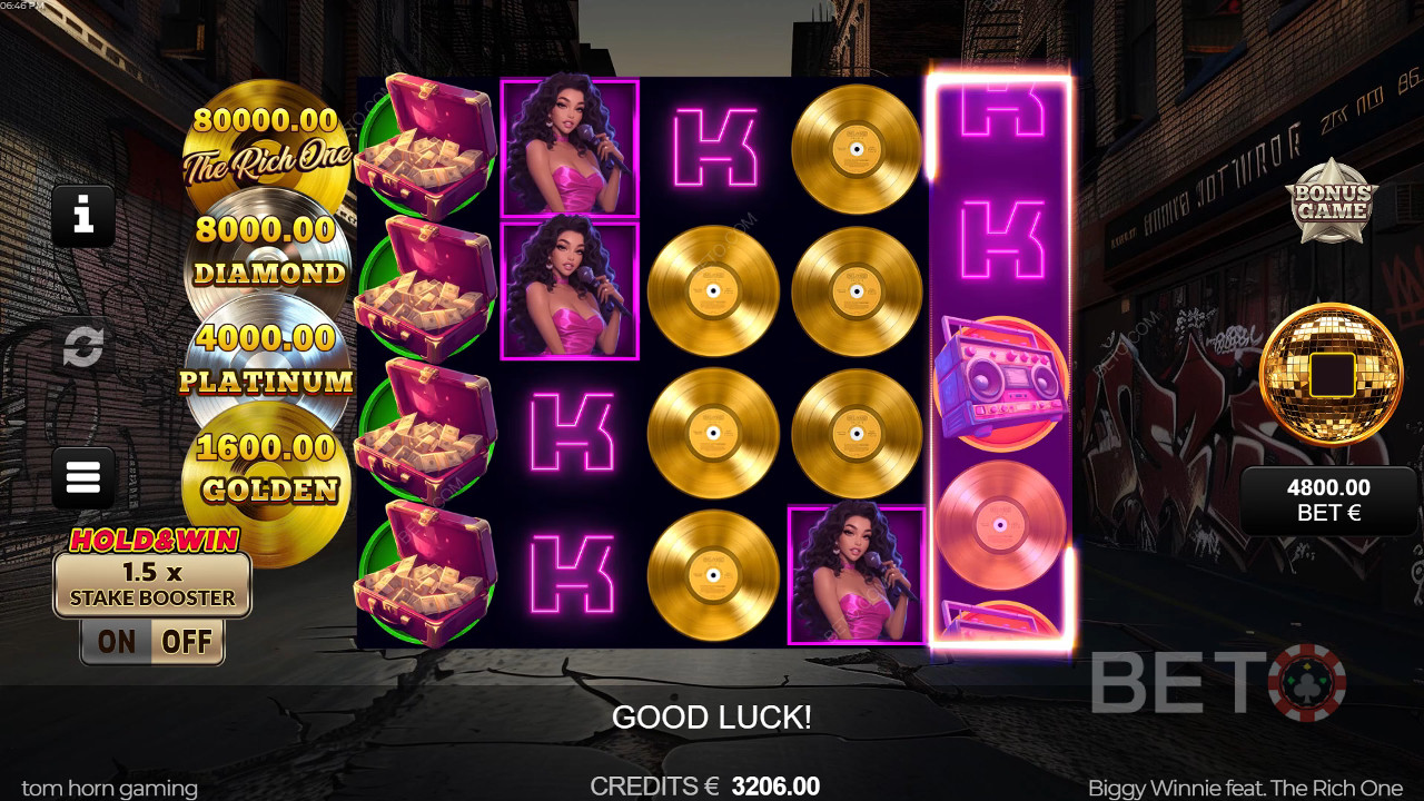 Biggy Winnie feat. The Rich One Огляд від BETO Slots