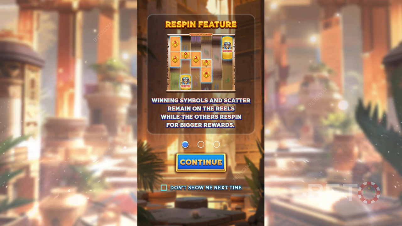 Особливості бонусів пояснюються в Secrets of Anubis від Spadegaming