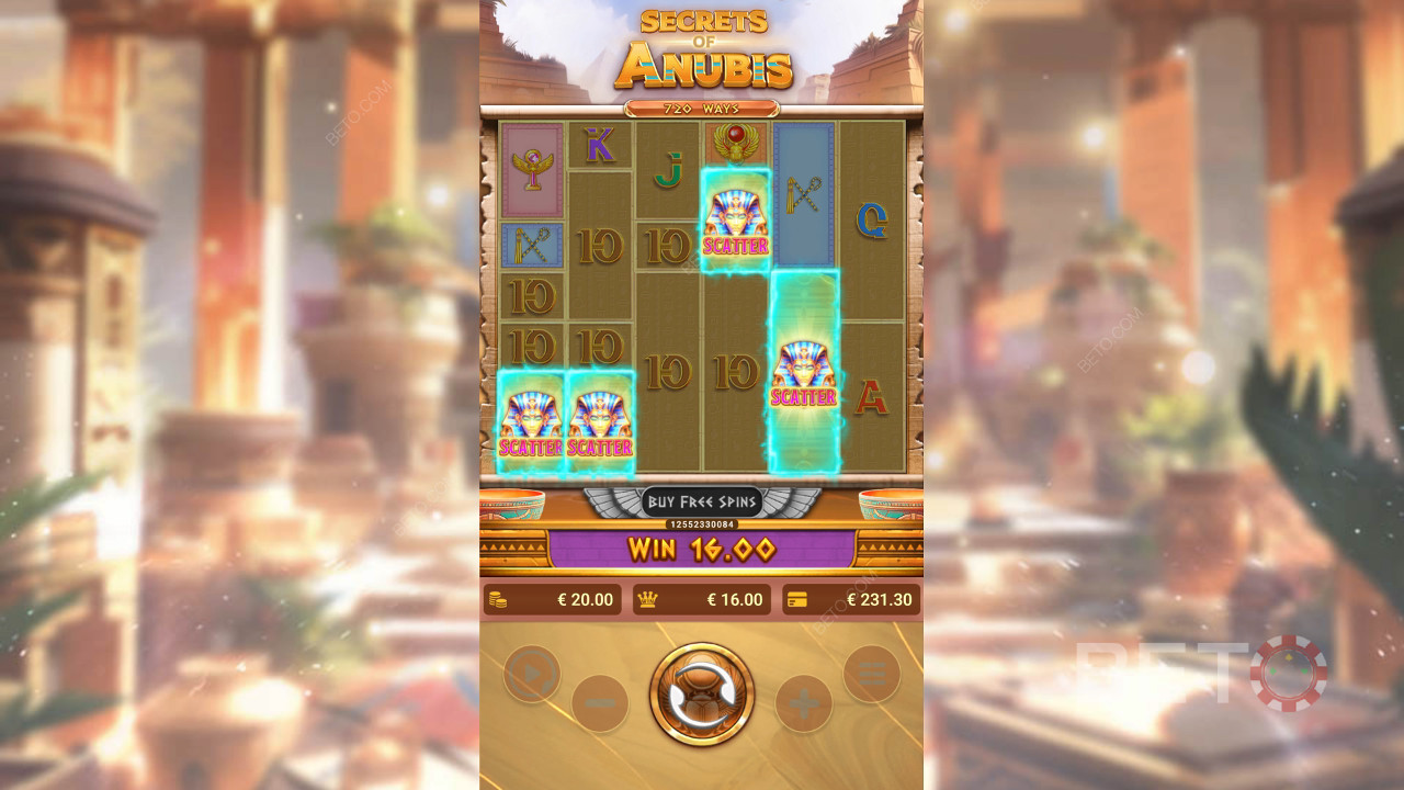 Secrets of Anubis Грати Безкоштовно
