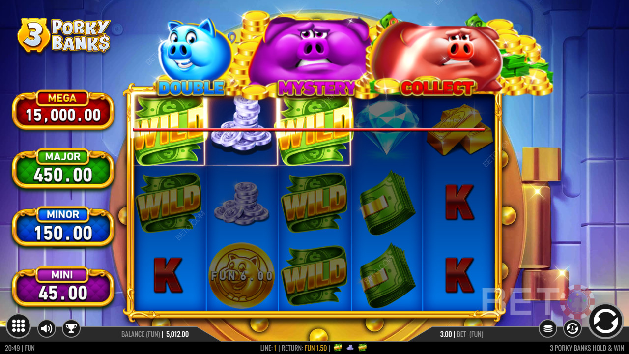 Чи варто вам грати в 3 Porky Bank?