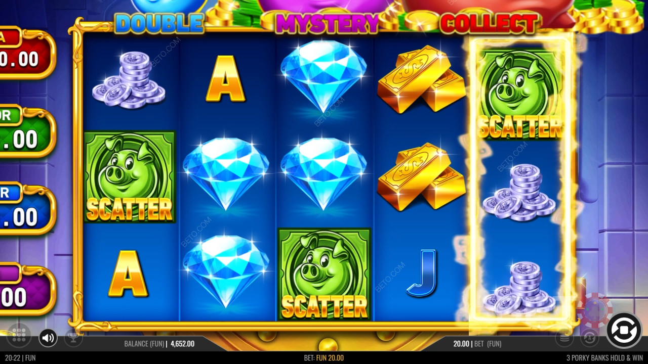 3 Porky Bank Review від BETO Slots