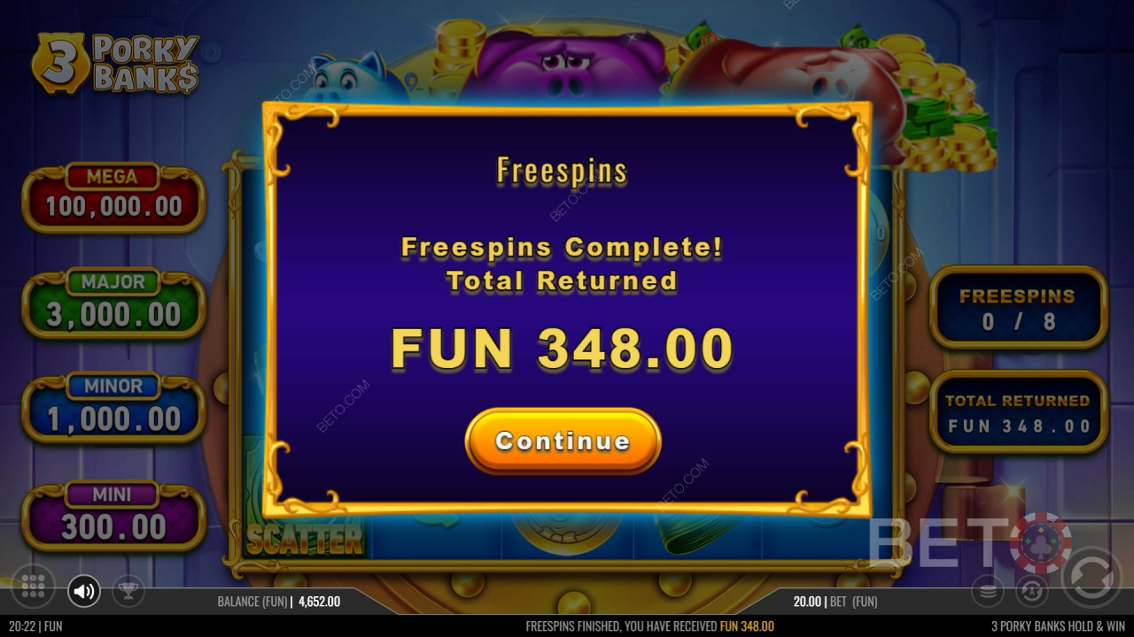 Виграйте 15 000 разів більше вашої ставки в ігровому автоматі 3 Porky Banks!
