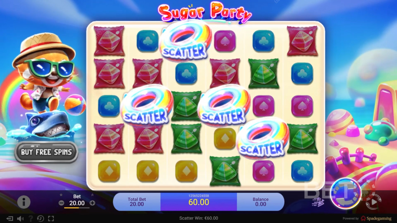 Sugar Party Грати Безкоштовно