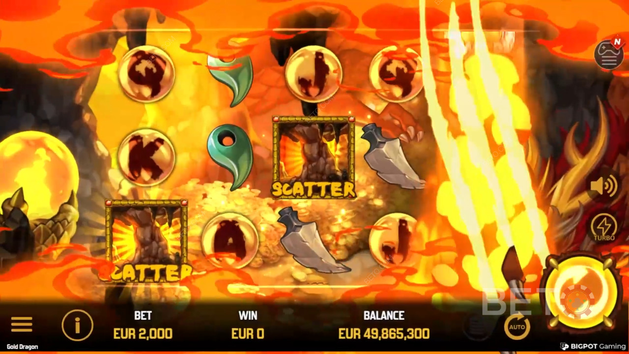 Огляд Gold Dragon від BETO Slots