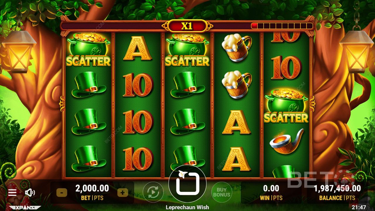 Leprechaun Wish Грати Безкоштовно