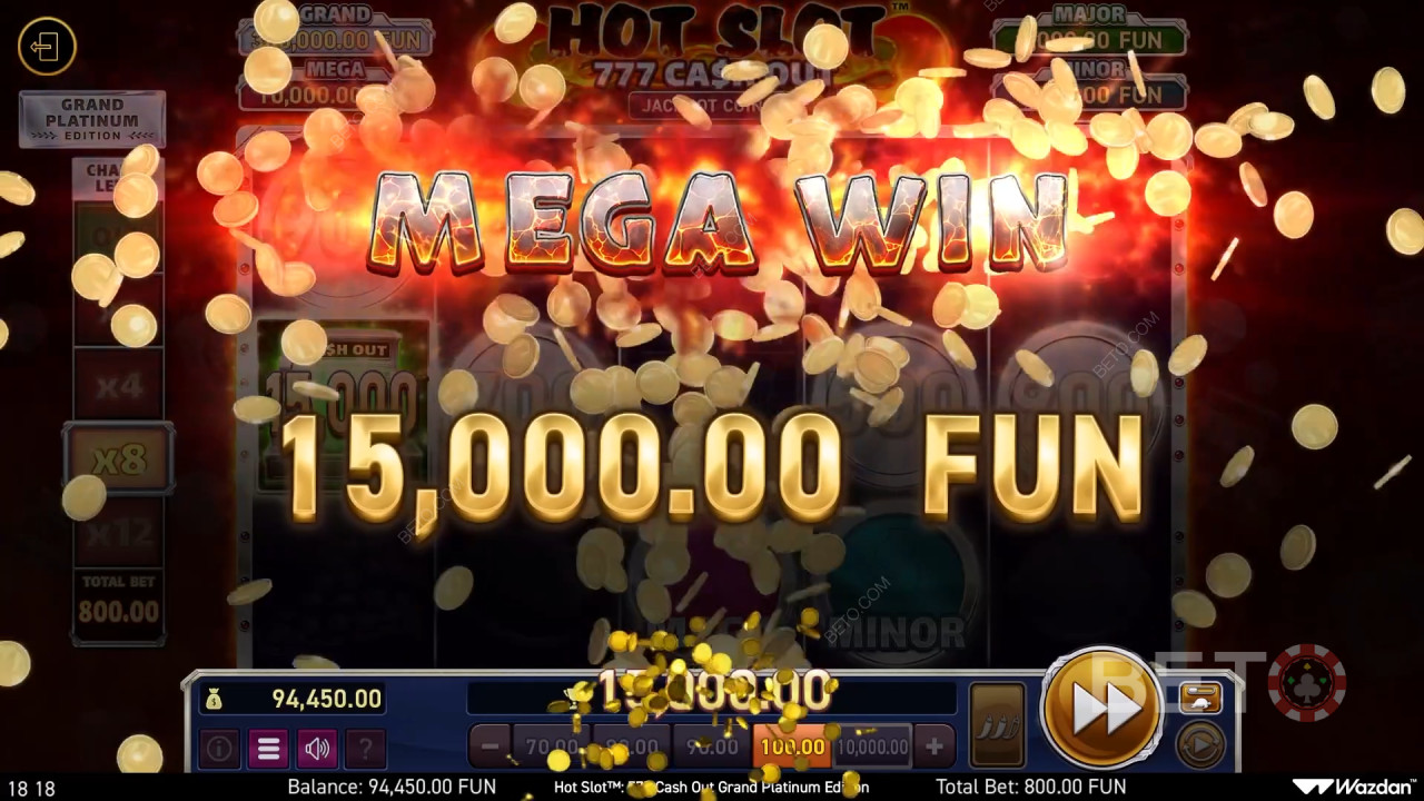 Виграйте в 3 000 разів більше вашої ставки в гарячому слоті: 777 Cash Out Grand Platinum Edition Slot Online!