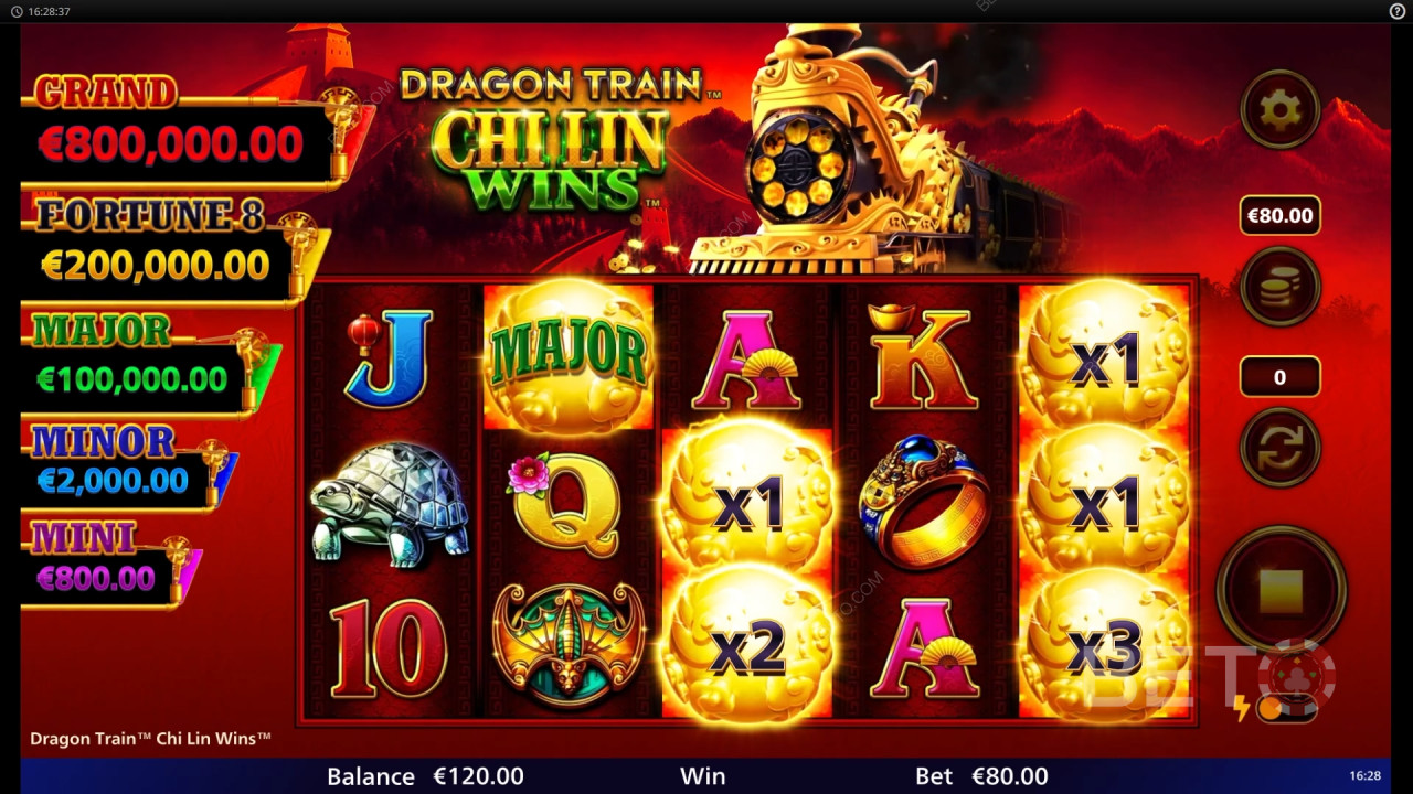 Dragon Train Chi Lin Wins Грати Безкоштовно