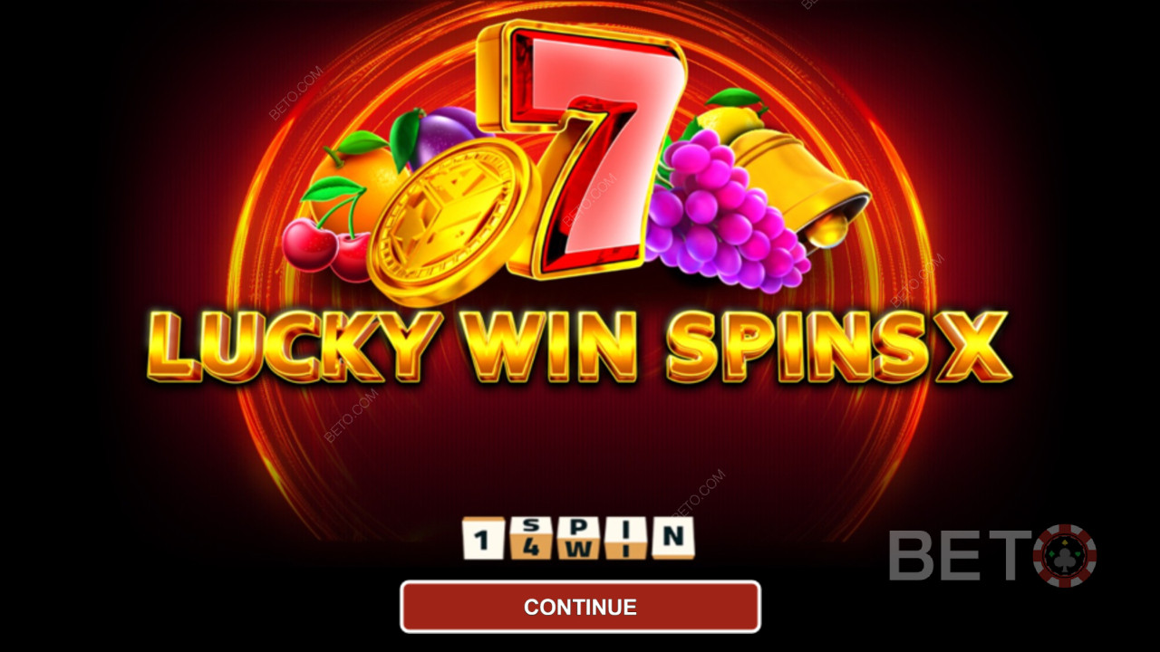 Виграйте 2,500 разів більше вашої ставки у відеослоті Lucky Win Spins X!