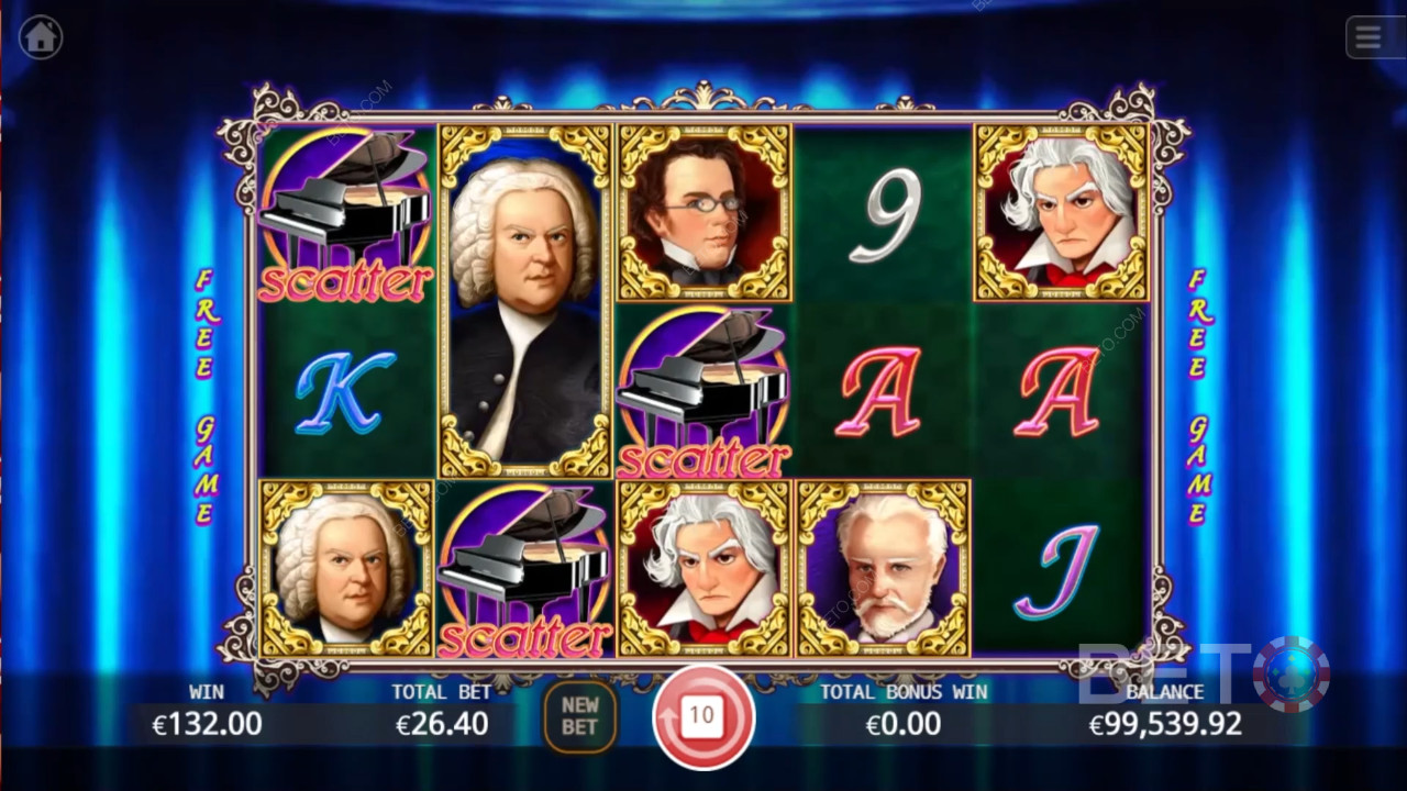 Огляд Symphony Fantasia Lock 2 Spin від BETO Slots