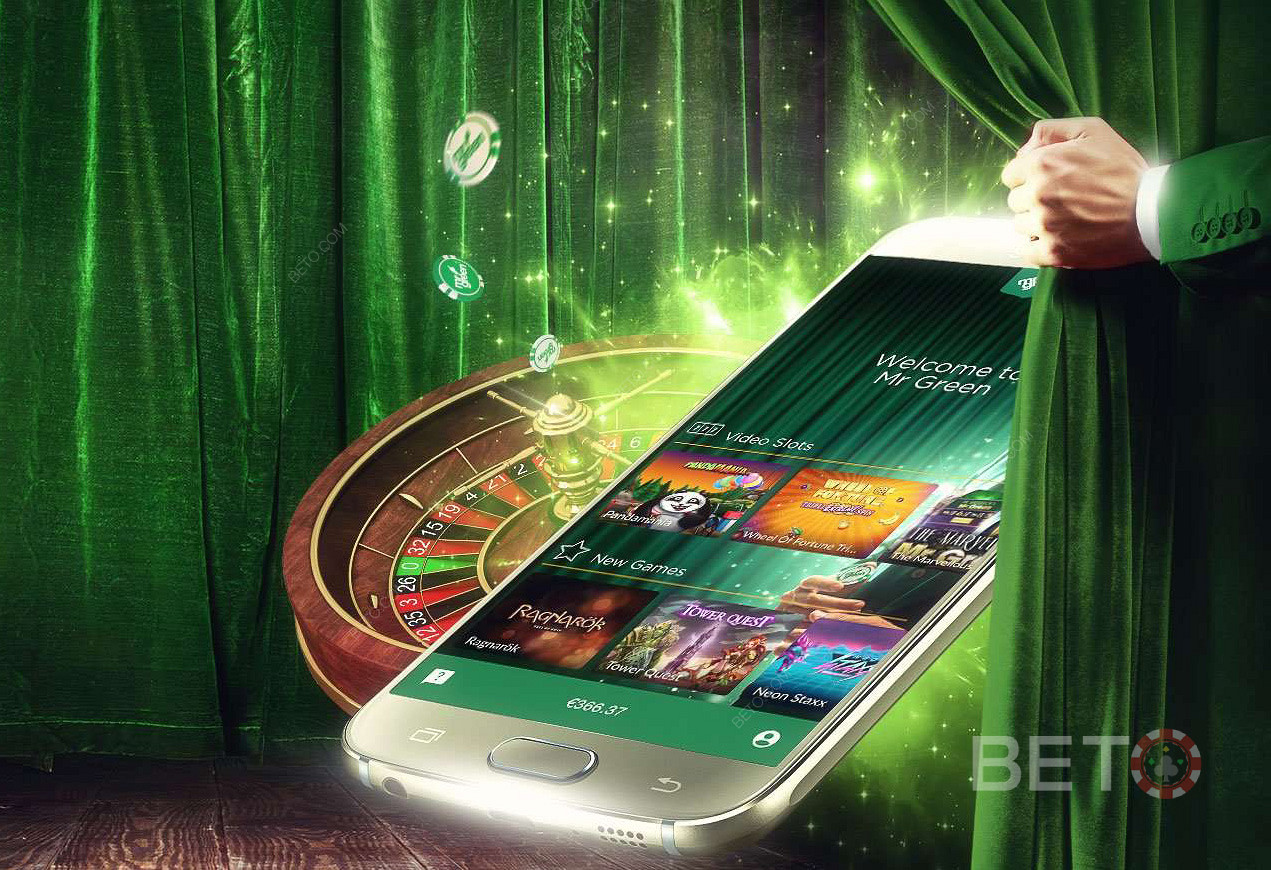Green Gaming та їхні ігри можна грати на всіх мобільних пристроях.
