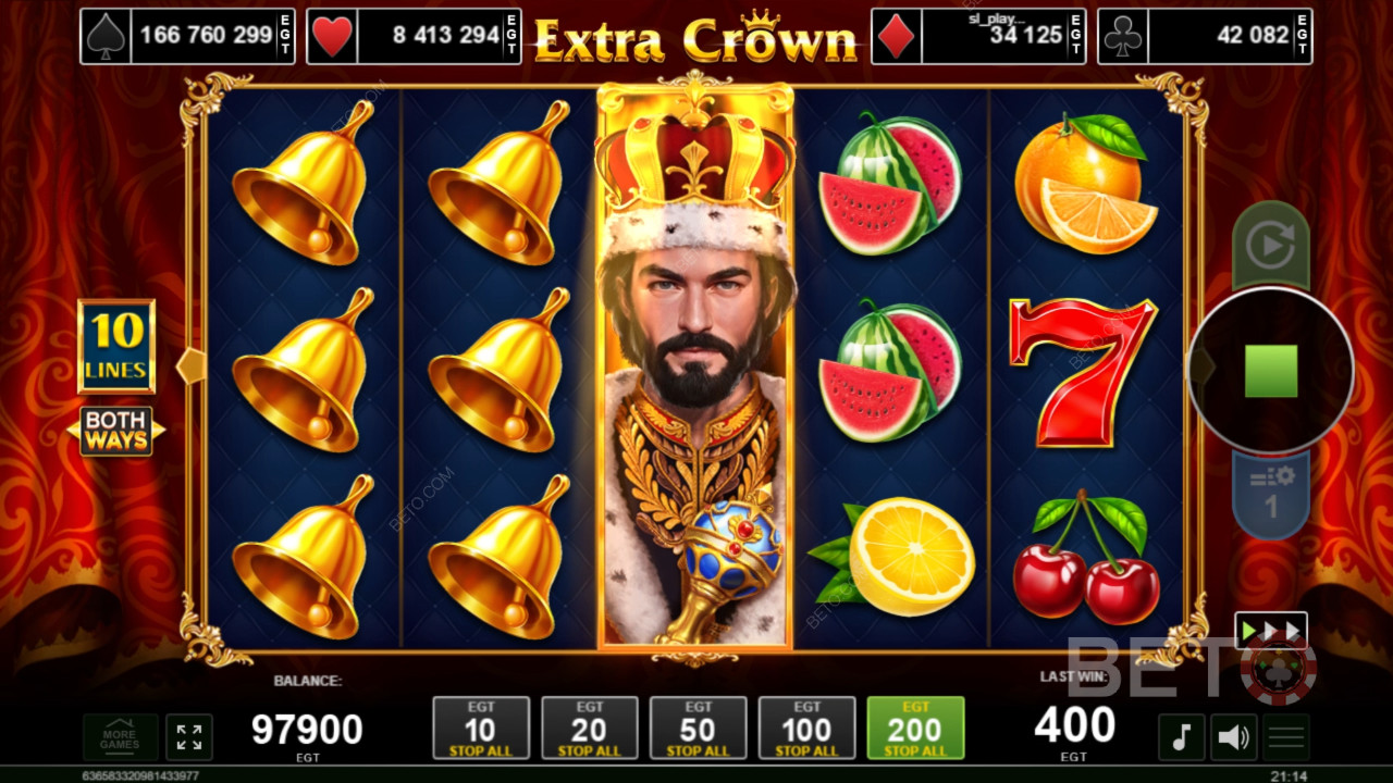Extra Crown Грати Безкоштовно