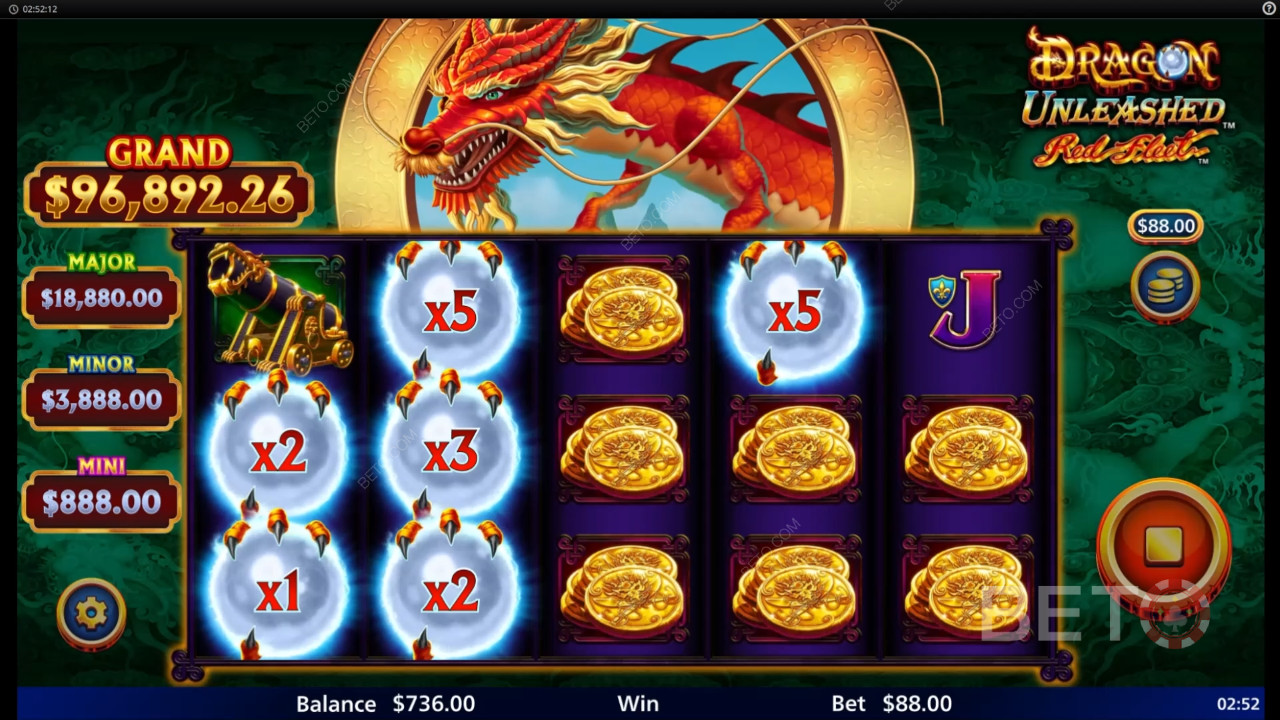 Dragon Unleashed - Red Fleet Грати Безкоштовно