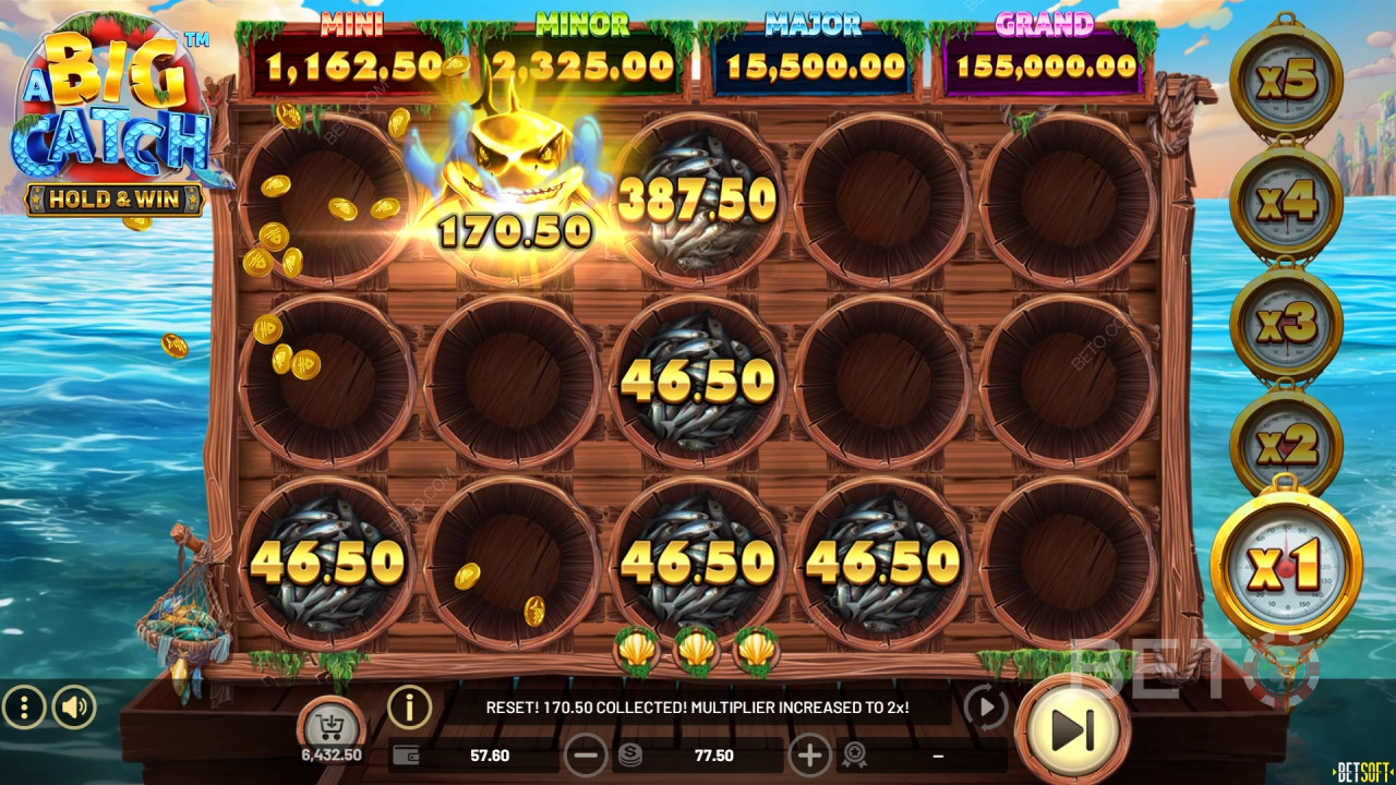 A Big Catch – Hold & Win Грати Безкоштовно