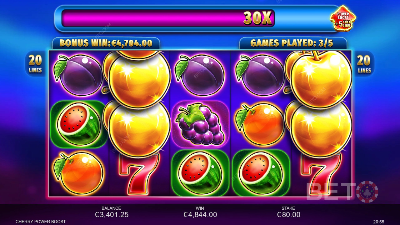 Cherry Power Boost - так чи ні?