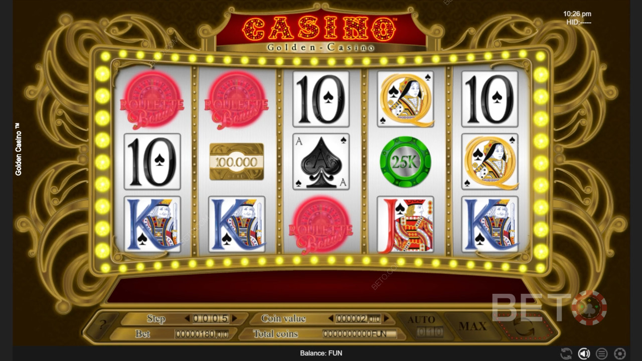 Огляд казино Golden від BETO Slots