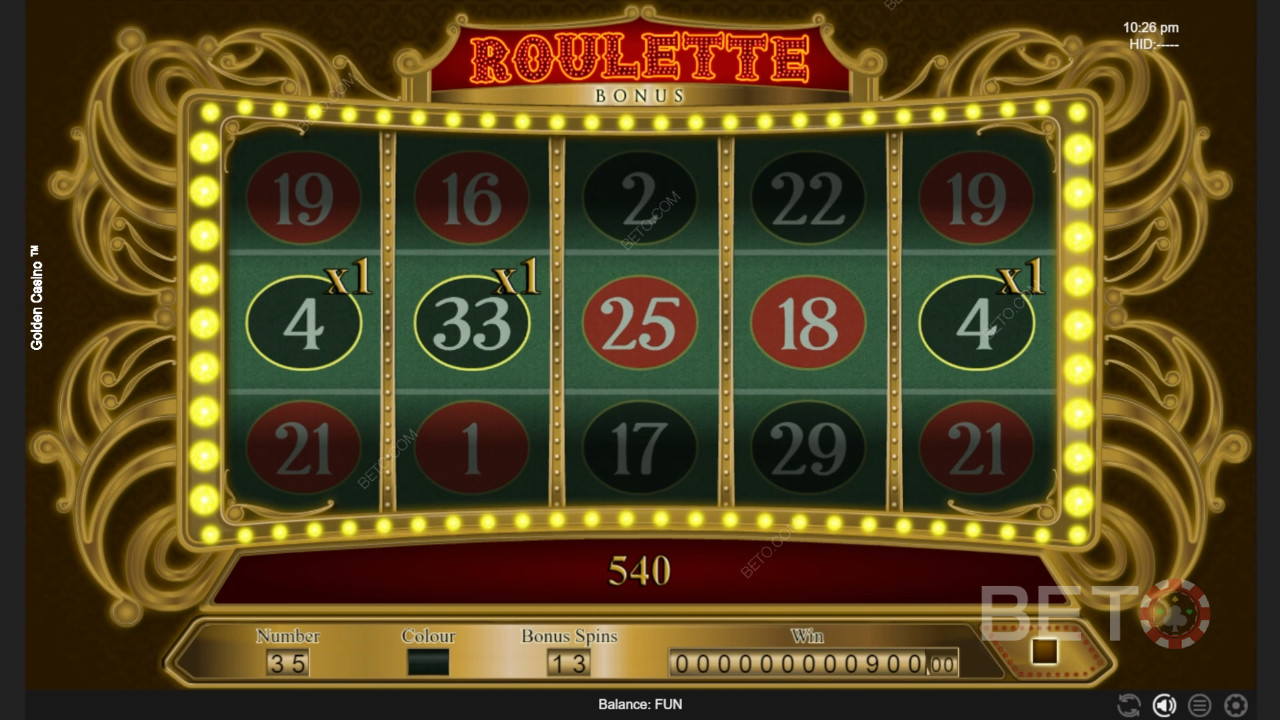 Виграйте у 2,500 разів більше вашої ставки в онлайн-слоті Golden Casino!