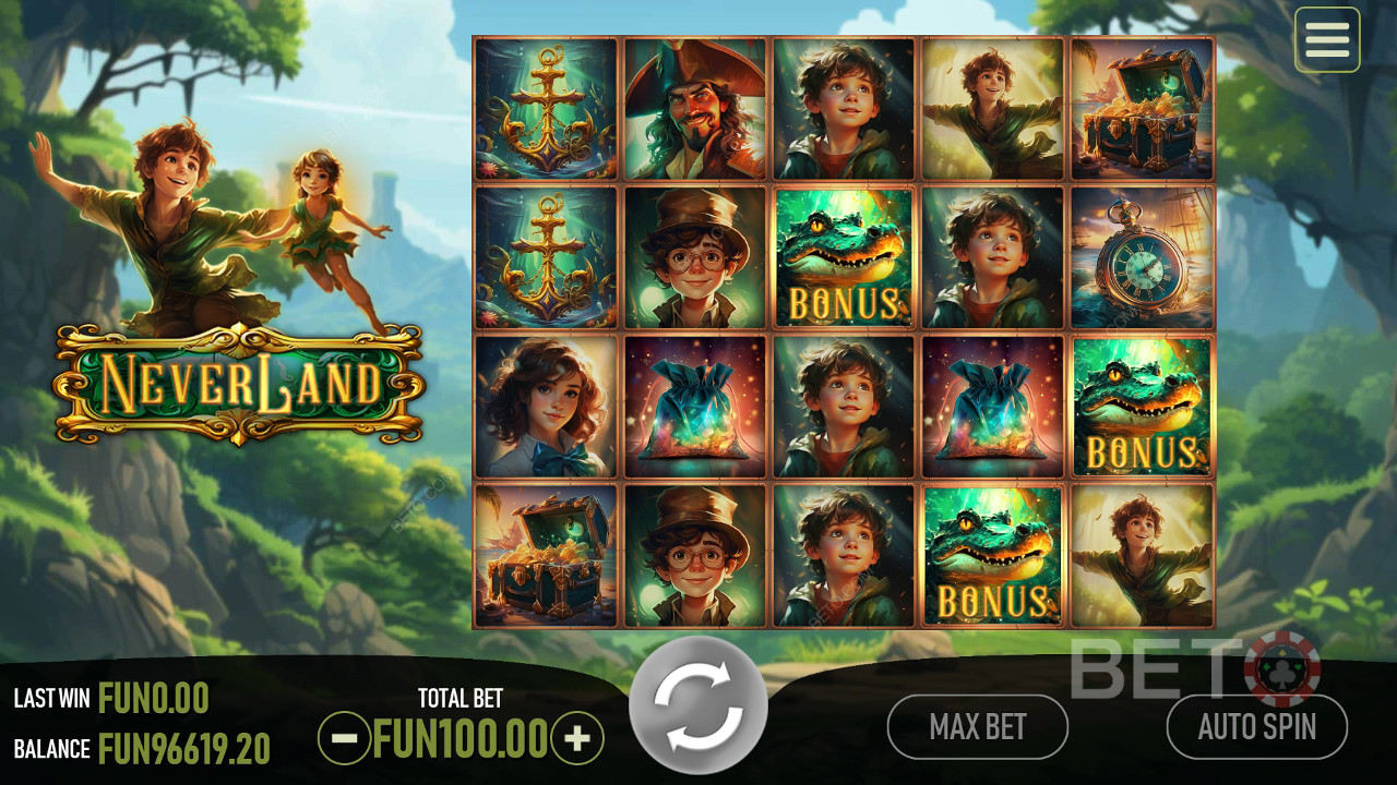 Neverland Грати Безкоштовно