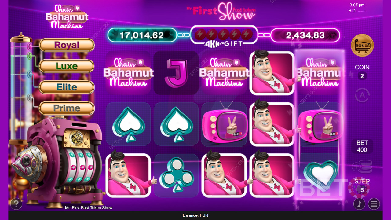 Щасти вам, пане Перший Огляд від BETO Slots