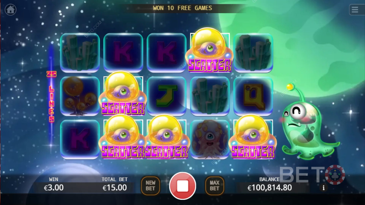 Огляд Alien Tour від BETO Slots