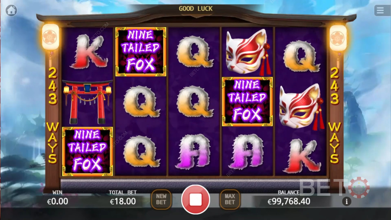 Nine Tailed Fox Грати Безкоштовно