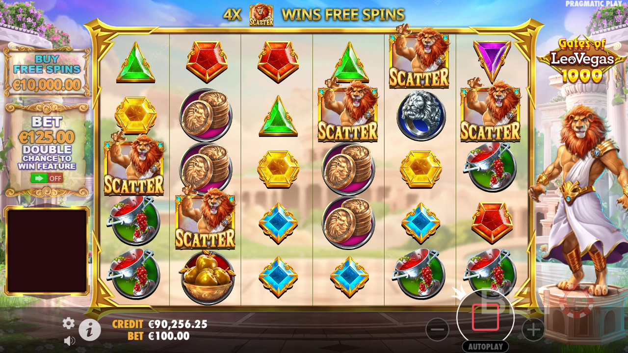 Ворота LeoVegas 1000 Огляд від BETO Slots