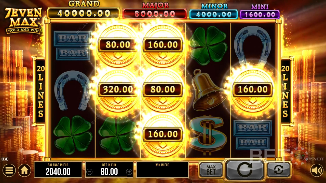 Огляд 7Even Max від BETO Slots